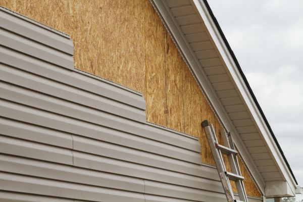 Loose Siding Replacement in Stillwater