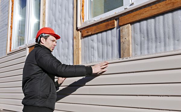 Vinyl Cladding Repair in Stillwater