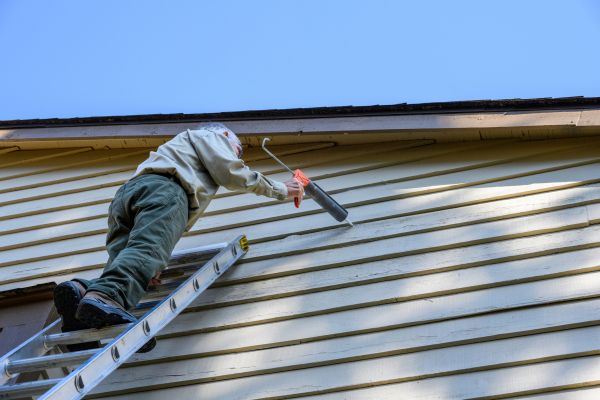 Vinyl Siding Caulk Repair in Stillwater