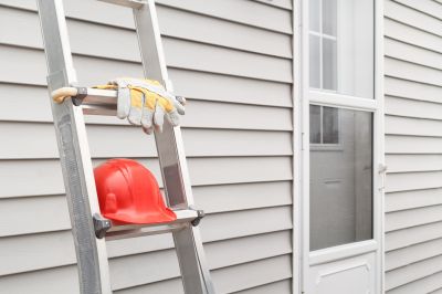 Siding Installation Site